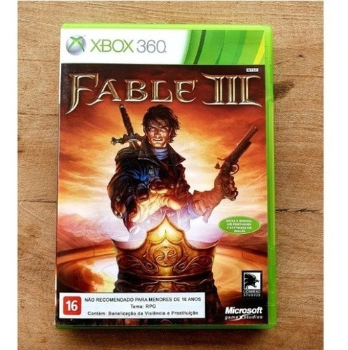 Fable 3 Original Xbox 360