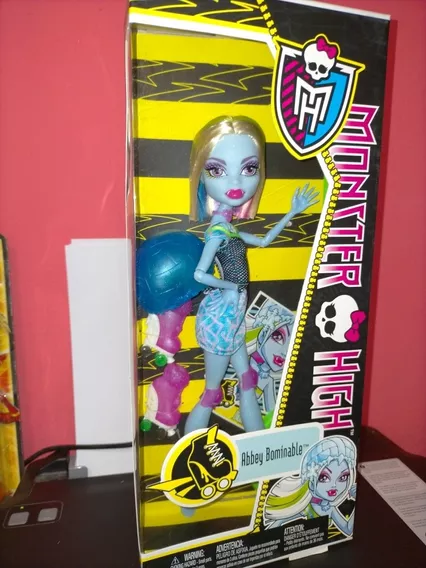 Abbey Bominable Monster High Skultimate Roller Maze Abbey B