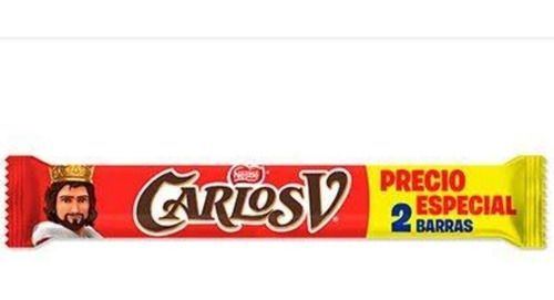 Nestlé Carlos V Suizo Chocolate 15x34g Bolsa