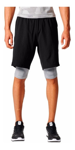 Short adidas De Entrenamiento Con Calza De Hombre Mvd Sport