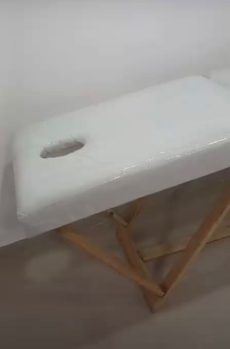 Camilla Portatil Reclinable Súper Resistente
