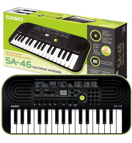 Teclado Organo Casio Sa46 32 Teclas Mini Para Niños