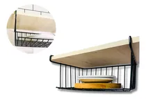 Comprar Estante Colgante Organizador Alacena Cocina Mediano Negro