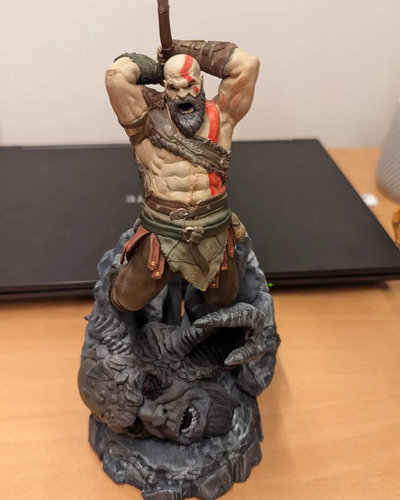 Archivo Stl Kratos God Of War 