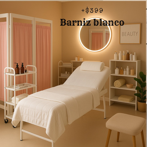 Biombo De Madera Natural 3 Paneles - Biomboss Decorativo Moderno Rosa