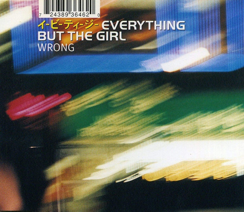 Everything But The Girl Wrong Cd Maxi-remix Imp.new En Sto 