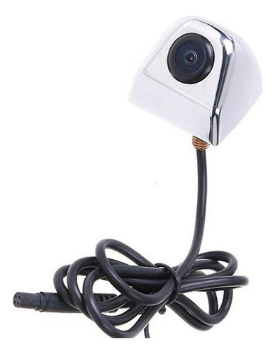 Cámara Ccd Fisheye Hd - Negra - Ccd Universal De Estilo Core