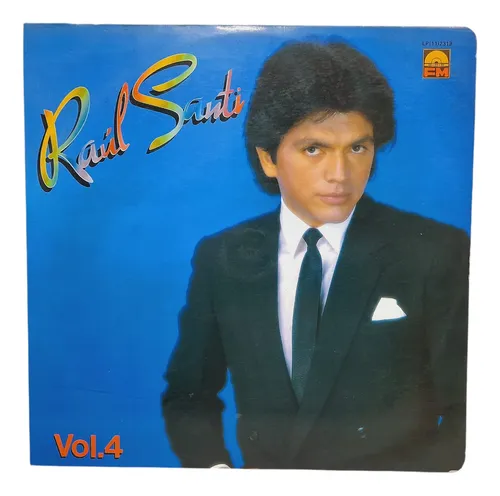 Raúl Santi Vol 4 Como Un Picaflor Colombia Lp Vinilo (Usado)