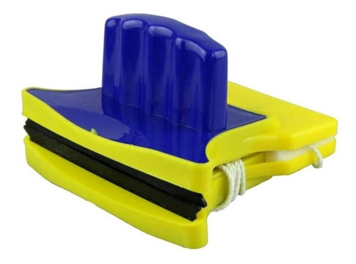 Imagen 4 de 9 de Limpia Vidrios Magnetico Doble Para Ventana Con Iman