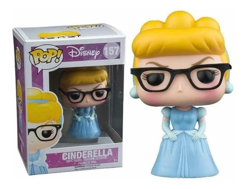 Funko Pop! Disney: Nerd Cinderella #157