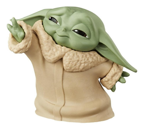 Star Wars   Baby Yoda  En Pose:  Usando La Fuerza 