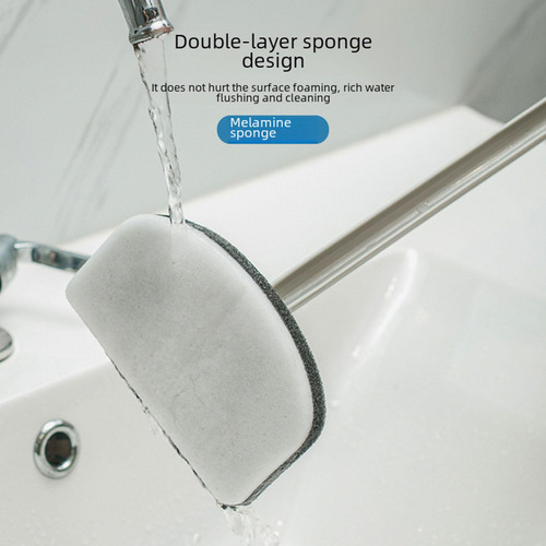 Cepillo De Limpieza De Baño Esponja De Alta Densidad,