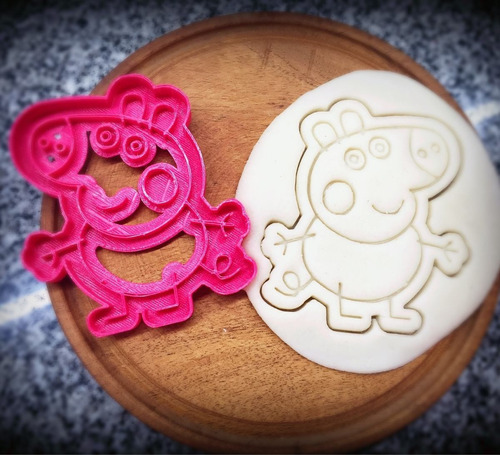 Cortantes Para Galletitas Peppa Pig George !