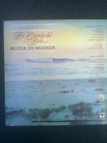 Lp.los Grandes Del Baile Vol Ii.1988.orquesta.venzla.vinilo. (Usado)