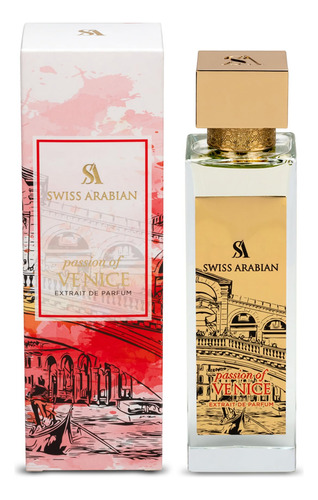 Perfume Swiss Arabian Passion Of Venice Woody Musk 100ml