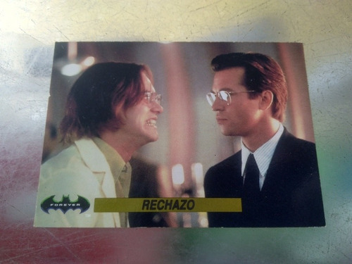 Tarjetas Coleccionables De Pepsi #11, Batman Forever,año 95