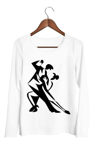 Remera De Mujer Argentina Cultura Tango Baile Ml