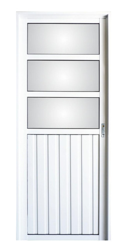 Puerta Exterior Nexo Eco Combinada 1/2 Vrh Izquierda 80 L030