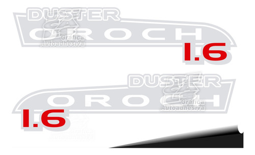 Calco Duster Oroch 1.6