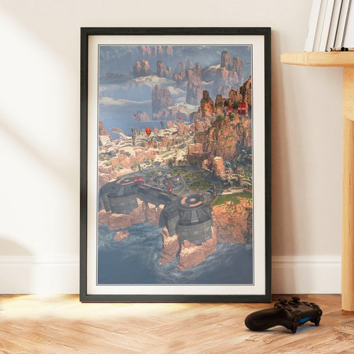 Cuadro 60x40 Gamer - Apex - Poster Landscape