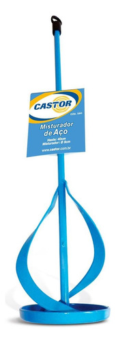 Misturador De Tinta Castor Aco 40cm  580