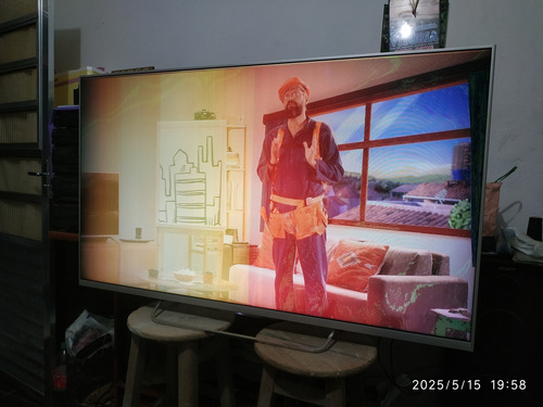 Tv Smart 3d Sony // Com Defeito No Display (Usado)