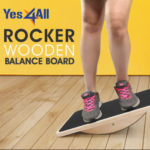Tabla De Equilibrio Yes4all Basculante Profesional Para Fis
