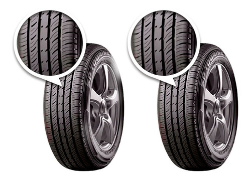 Paquete 2 Llantas Pontiac Matiz Se 2006 155/70r13 75 T