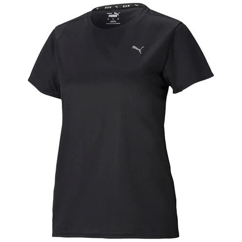 Playera Puma Para Correr Mujer Negro Original 