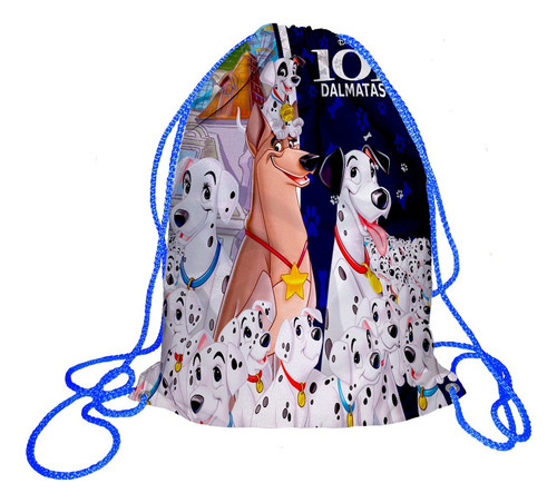 70 Morralito Dulcero Bolo Fiesta Infantil 101 Dalmatas
