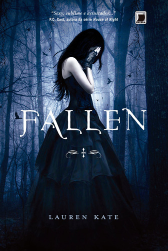 Fallen (Vol. 1), de Kate, Lauren. Série Fallen (1), vol. 1. Editora Record Ltda., capa mole em português, 2010