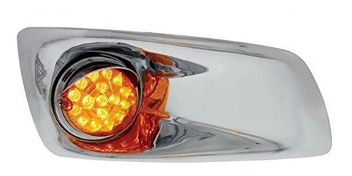 Reemplazo Mercado Accesorio Para 17 Led Ambar Kenworth T660