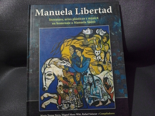 Mercurio Peruano: Libro Manuela Libertad L184