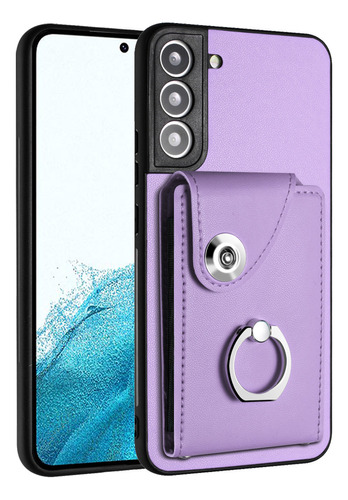 Funda Para Teléfono Móvil Tipo Billetera Para Galaxy S22