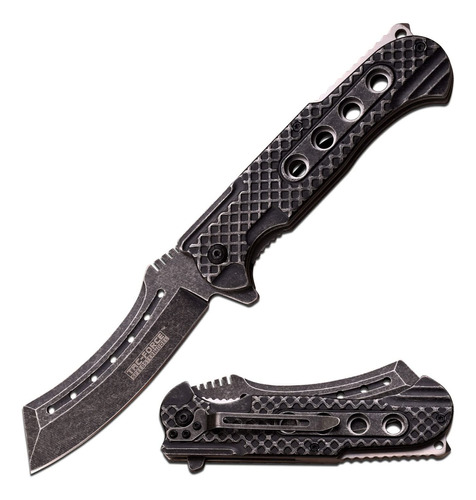 Tac Force Tf-892 - Cuchillo Plegable Con Resorte De Asistenc