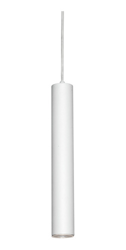 Lampara Colgante Ferrolux Moderna Tubular 35cm A/dicro Led