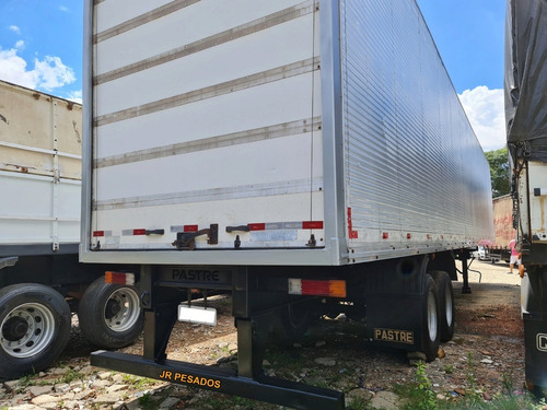 Carreta Bau 2 Eixos 28 Paletes 15m X 2.75m Pastre Ano 2010
