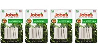 Jobe's Picos De Fertilizante Para Plantas De Interior (30 Un