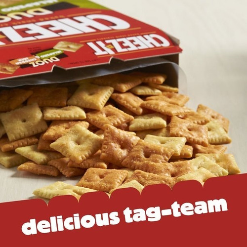 Cheez-it Galletas Duoz Jalapeño Cheddar Jack Crackers 12.4oz