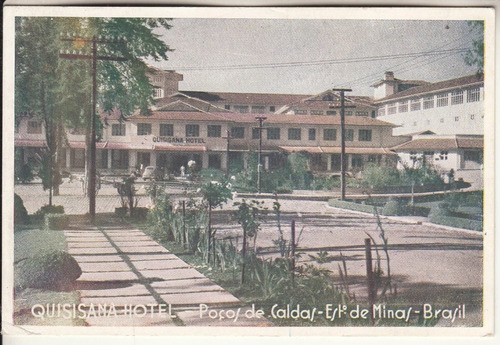 Brasil Postal Hotel Quisisana Pocos De Calda Minas Gerais 2