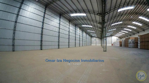 Iza Alquiler Local Industrial Seguridad Logistica Galpon
