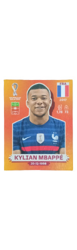 Figura Kylian Mbappe Qatar