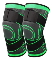 Comprar Rodillera Deportiva Pack 2 Unid Bandas Ajustables Compresión