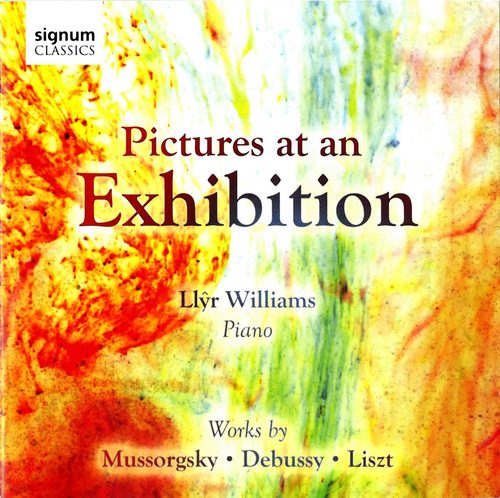 Cd De Imágenes De Llyr Williams En Una Exposición
