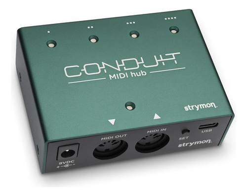 Interfaz Del Cubo Midi Usb Conduit Strymon Para Pedales Y De