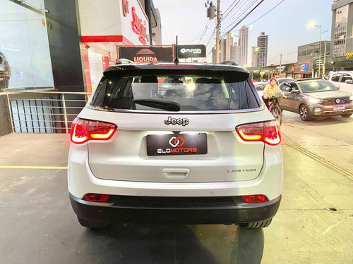 Imagem 4 de 15 de Jeep Compass 2.0 16v Flex Limited Automático