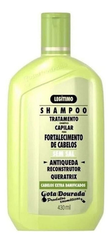 Shampoo Anti Queda Gota Dourada 250ml