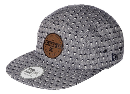 Dc Shoes New Era Gorro Snapback Nuevo Original Traído Usa 