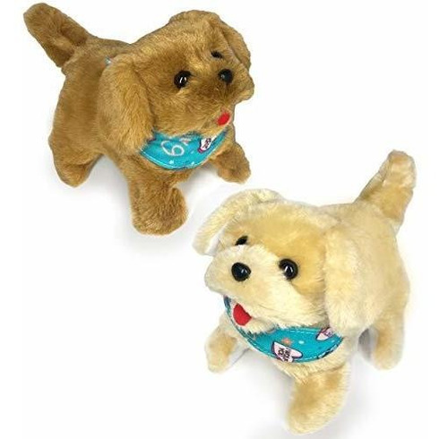 Flip Over Puppy  Perros De Peluche Que Funcionan Pilas ...