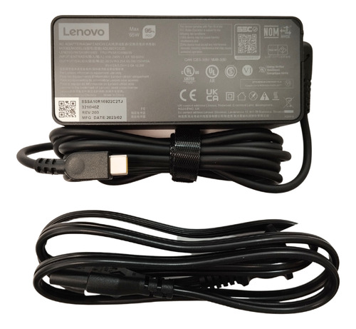 Cargador Original Lenovo Usb-c Tp00116d 2.25a/3.25a 65w